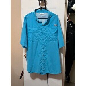 COLUMBIA FISHING SHIRT XL